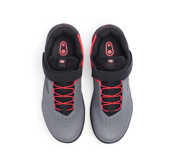 Zapatillas MTB CRANKBROTHERS STAMP SPEEDLACE Gris/Rojo
