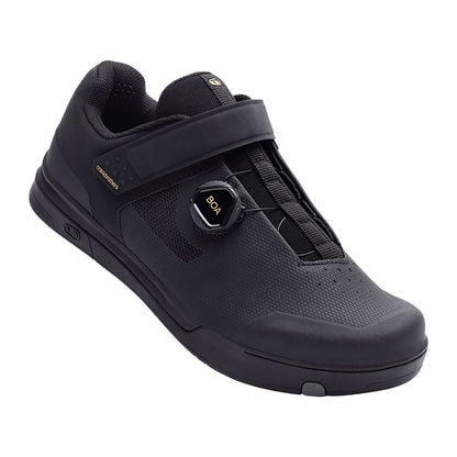 Zapatillas de MTB CRANKBROTHERS MALLET BOA CLIP negras/doradas