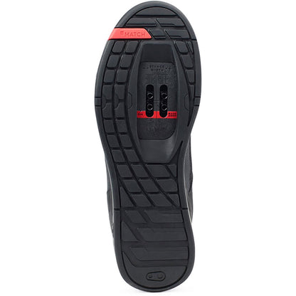 Zapatillas MTB CRANKBROTHERS MALLET LACE Negro/Rojo