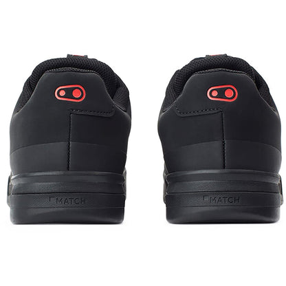 Zapatillas MTB CRANKBROTHERS MALLET LACE Negro/Rojo