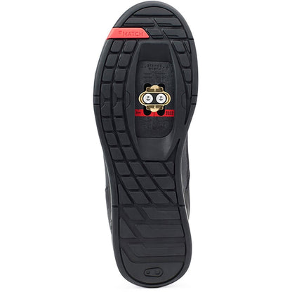 Zapatillas MTB CRANKBROTHERS MALLET LACE Negro/Rojo