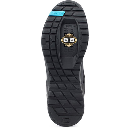 Zapatillas MTB CRANKBROTHERS MALLET E-LACE Negro/Azul