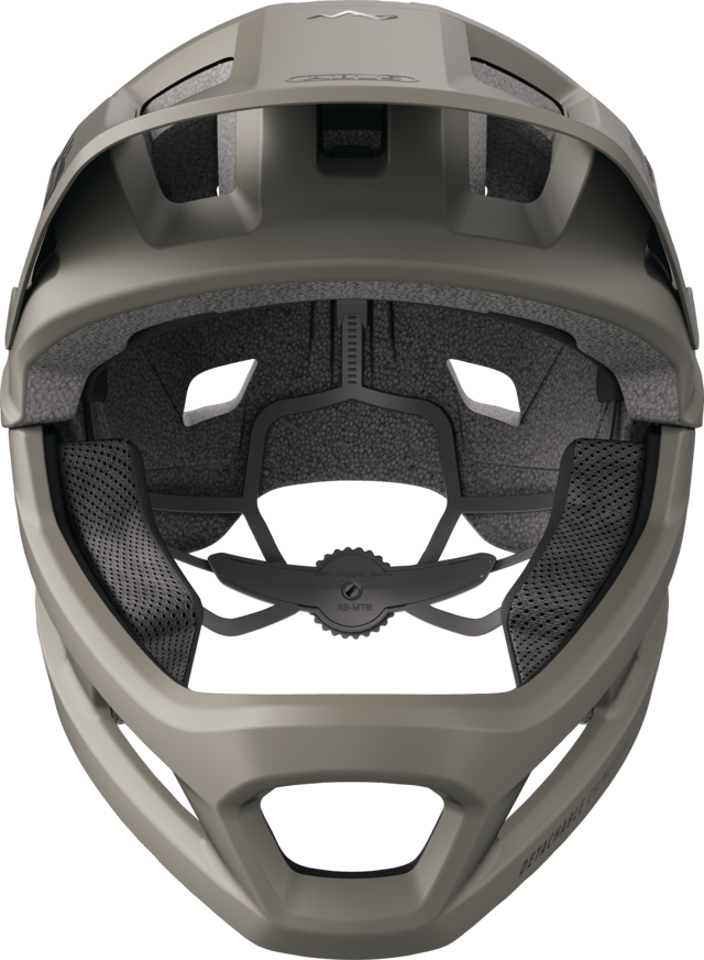 Casco MTB ABUS YOUDROP FF Junior Dust Gris