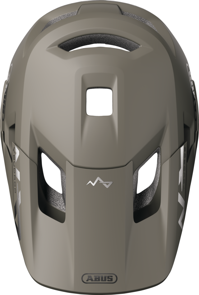 Casco MTB ABUS YOUDROP FF Junior Dust Gris