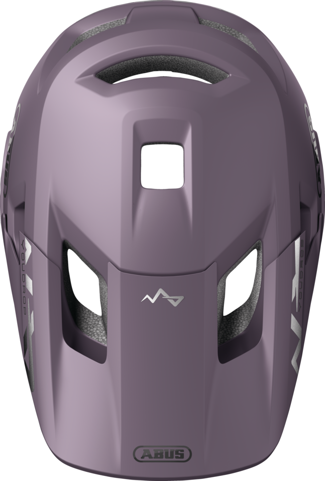 Casco de MTB ABUS YOUDROP FF Junior Salt Violet