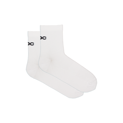 Calcetines POC CADENCE SHORT Blanco