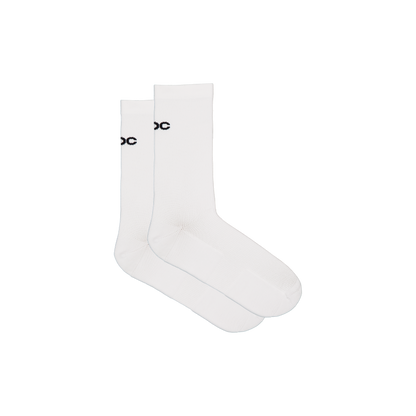 Calcetines POC MOTION MTB LONG Blanco