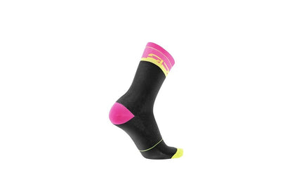 Calcetines SIDI VIATOR Negro/Rosa