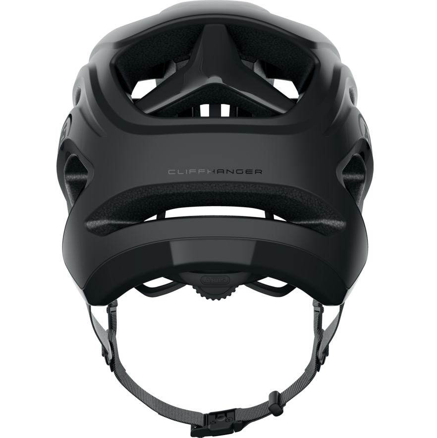 ABUS CLIFFHANGER Casco MTB Negro Mate