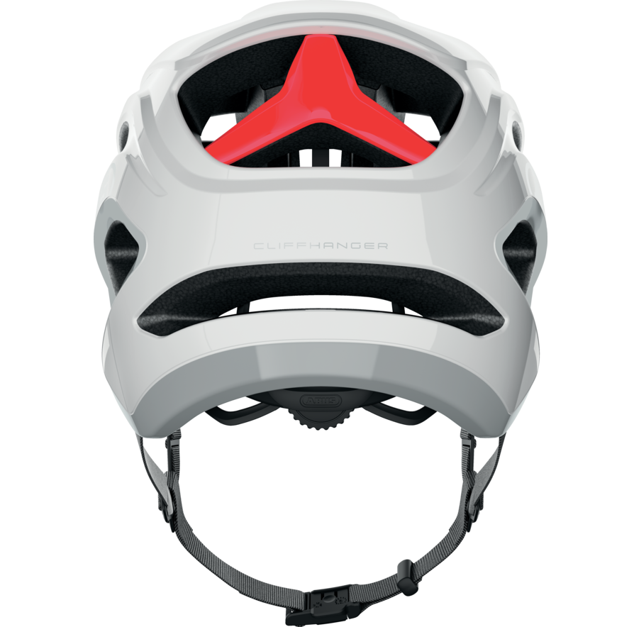 ABUS CLIFFHANGER Casco MTB Blanco