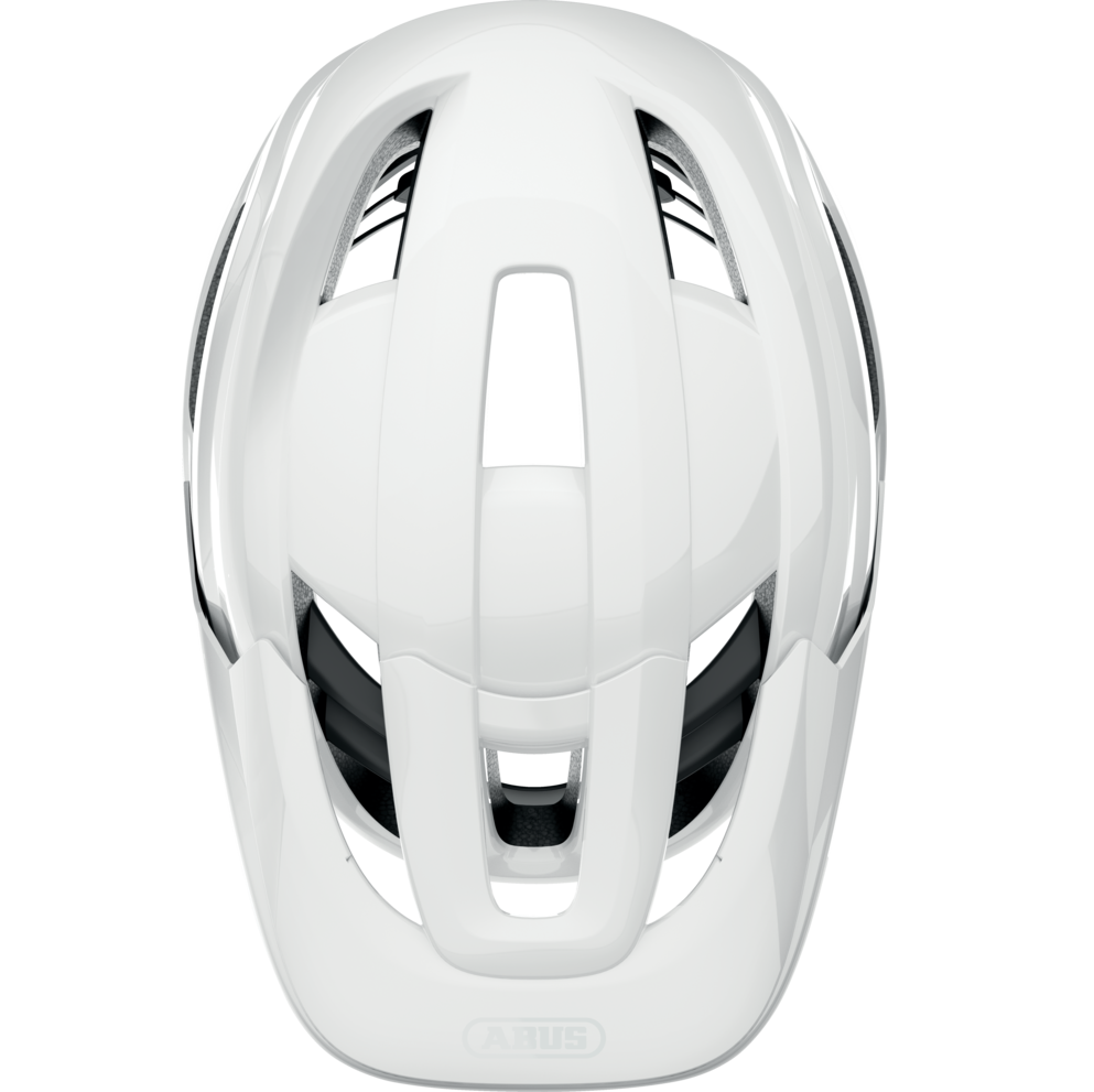 ABUS CLIFFHANGER Casco MTB Blanco