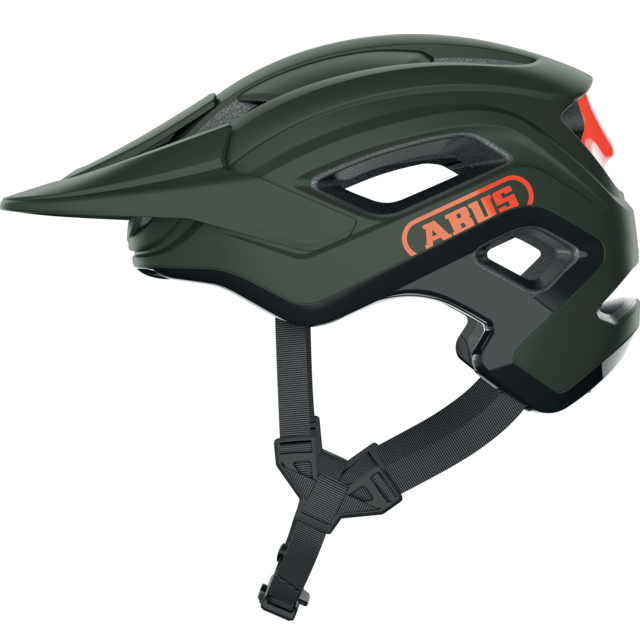 Casco ABUS CLIFFHANGER Mountain Bike Verde