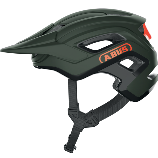 Casco ABUS CLIFFHANGER Mountain Bike Verde