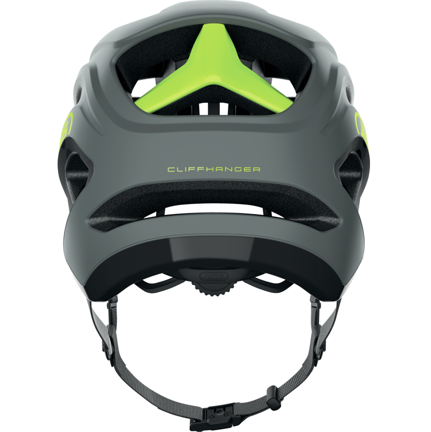 Casco MTB ABUS CLIFFHANGER CONCRETE Gris
