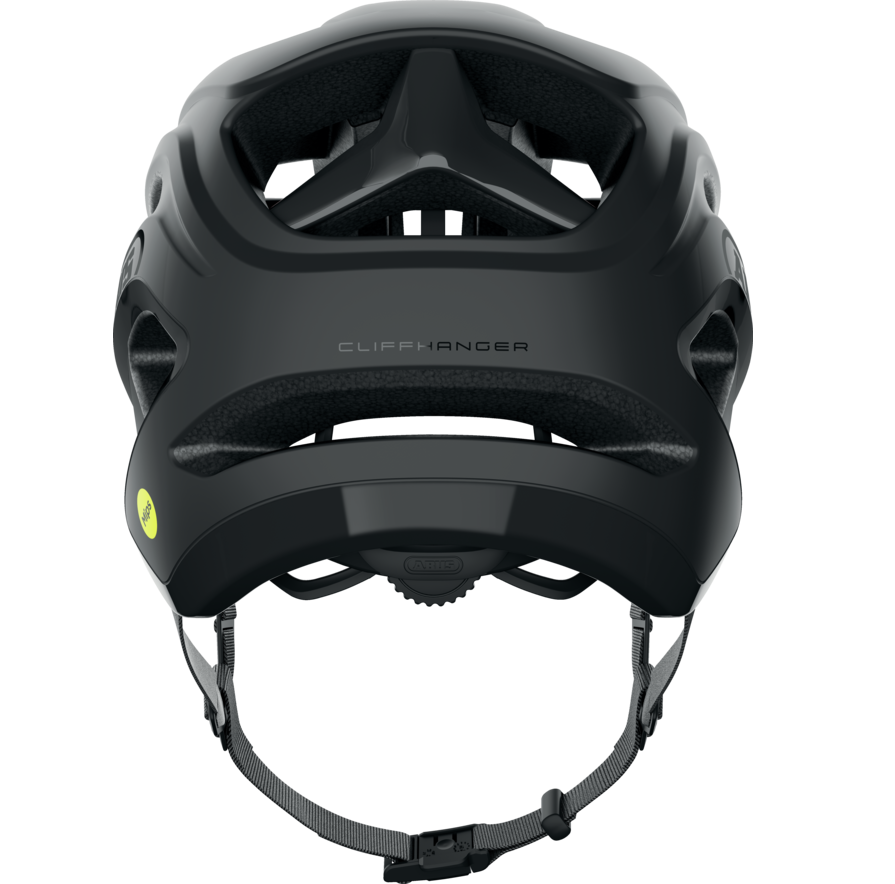 Casco MTB ABUS CLIFFHANGER MIPS Negro
