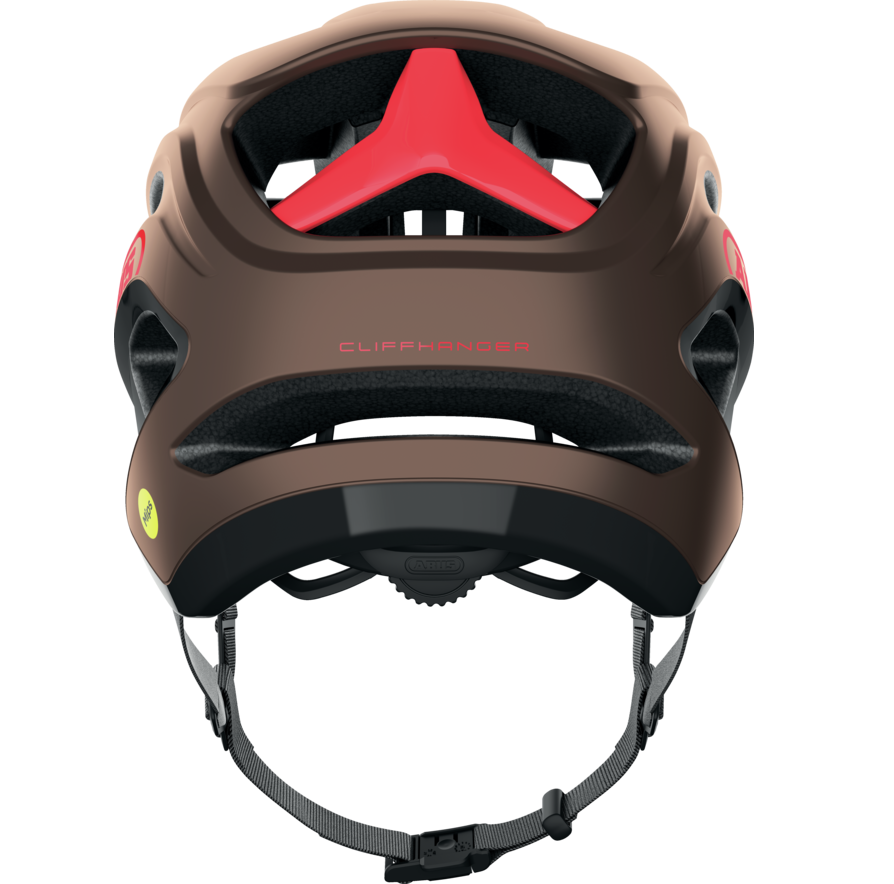 Casco MTB ABUS CLIFFHANGER MIPS Cobre