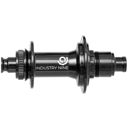 Buje Trasero INDUSTRIE NINE 101 Mountain Classic 12x148 mm Boost Center Lock Negro