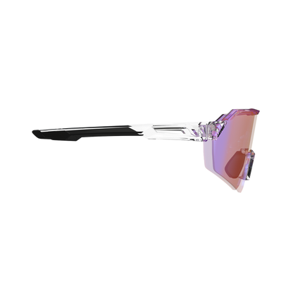 Gafas LEATT RIDEVIZ LITE SMALL Transparente Lente Iriz Crystal Fuschia