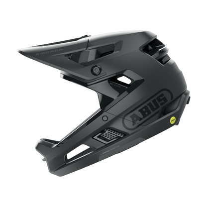 Casco MTB ABUS AIRDROP MIPS Negro Mate