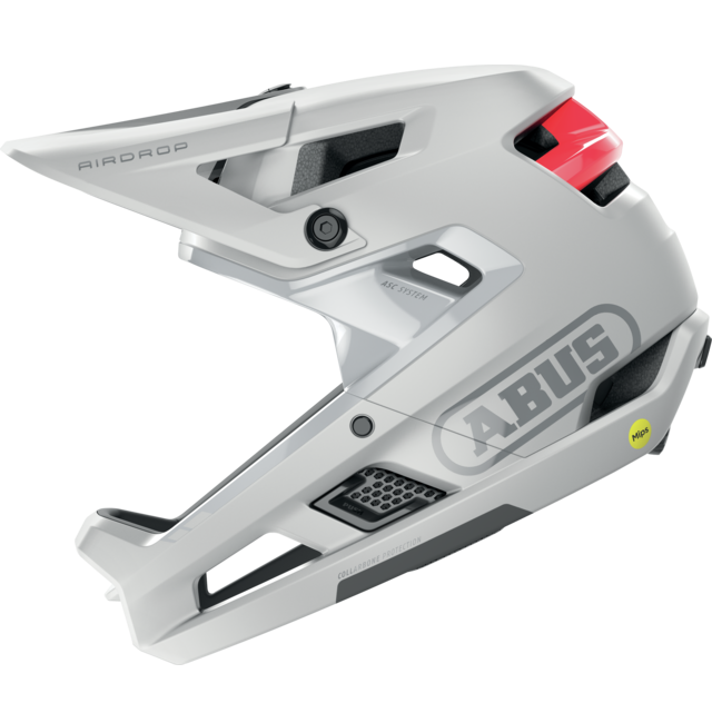 Casco MTB ABUS AIRDROP MIPS Blanco