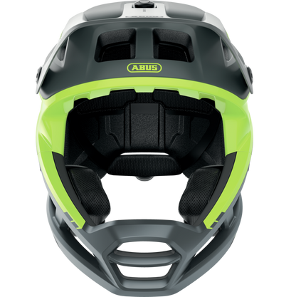Casco MTB ABUS AIRDROP MIPS Gris/Amarillo