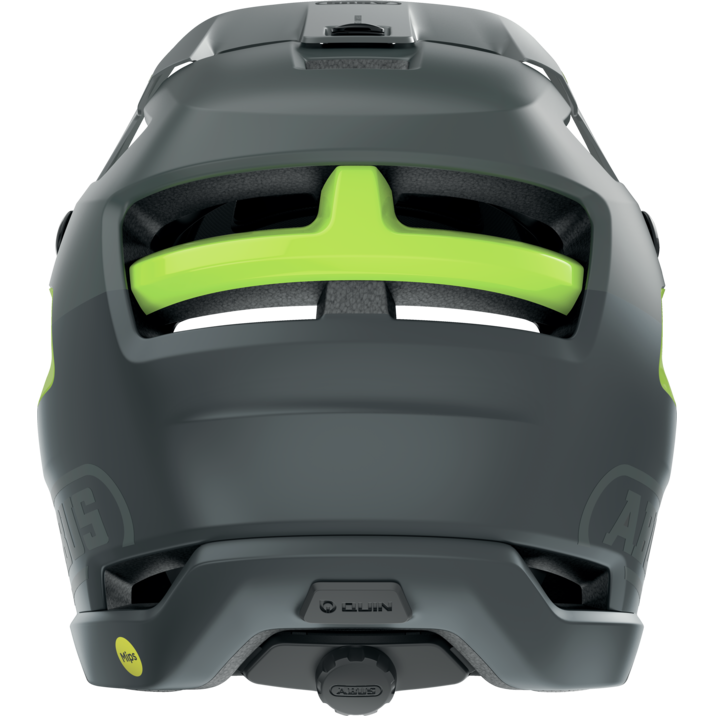 Casco MTB ABUS AIRDROP MIPS Gris/Amarillo
