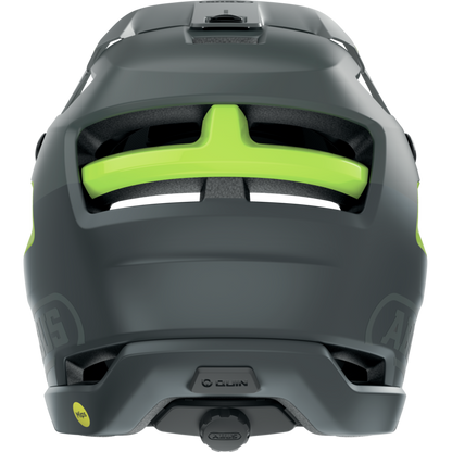 Casco MTB ABUS AIRDROP MIPS Gris/Amarillo