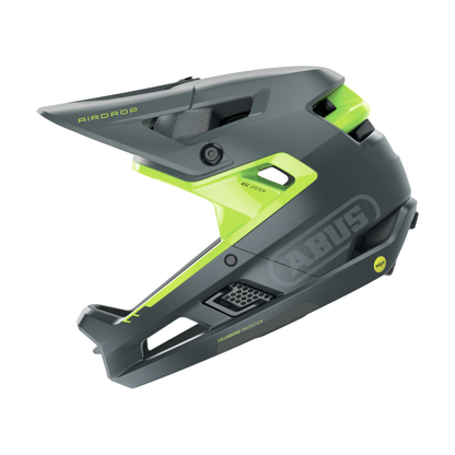 Casco MTB ABUS AIRDROP MIPS Gris/Amarillo