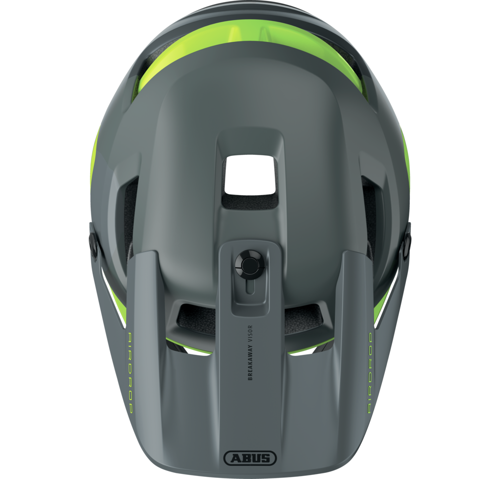 Casco MTB ABUS AIRDROP MIPS Gris/Amarillo