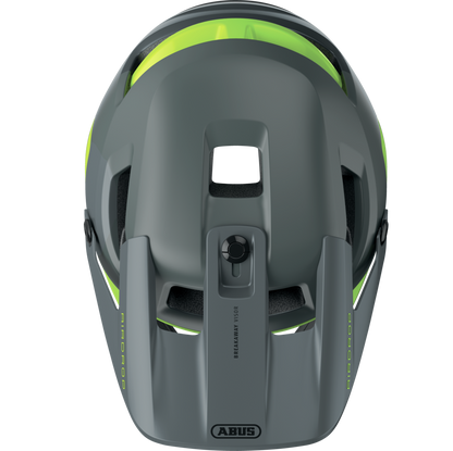 Casco MTB ABUS AIRDROP MIPS Gris/Amarillo