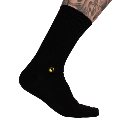 BURGTEC EVERYDAY CREW Calcetines Negro
