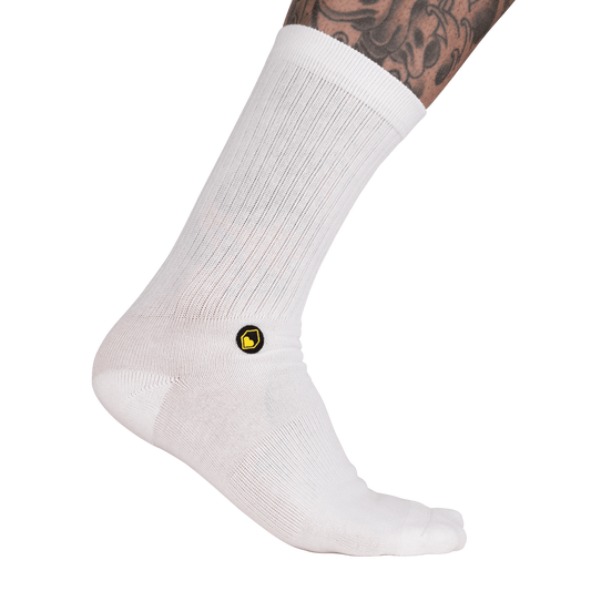 BURGTEC EVERYDAY CREW Calcetines Blanco