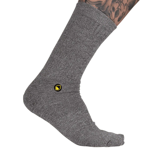 BURGTEC EVERYDAY CREW Calcetines Grises