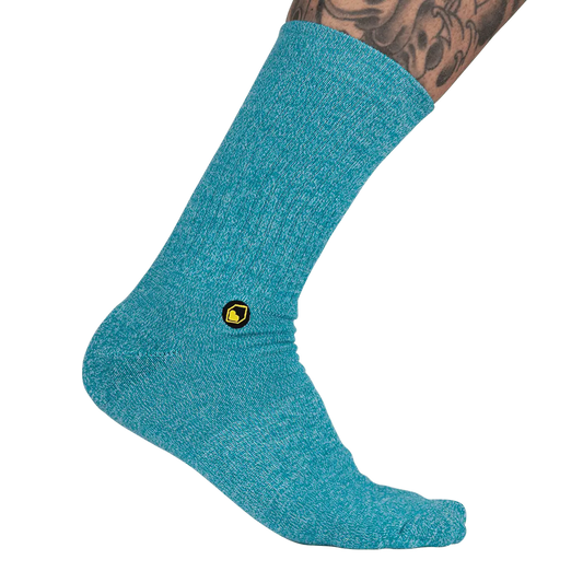 BURGTEC EVERYDAY CREW Calcetines Azul