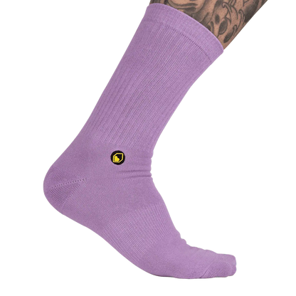 Calcetines BURGTEC EVERYDAY CREW Lila