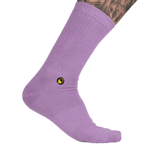 BURGTEC EVERYDAY CREW Calcetines Lila