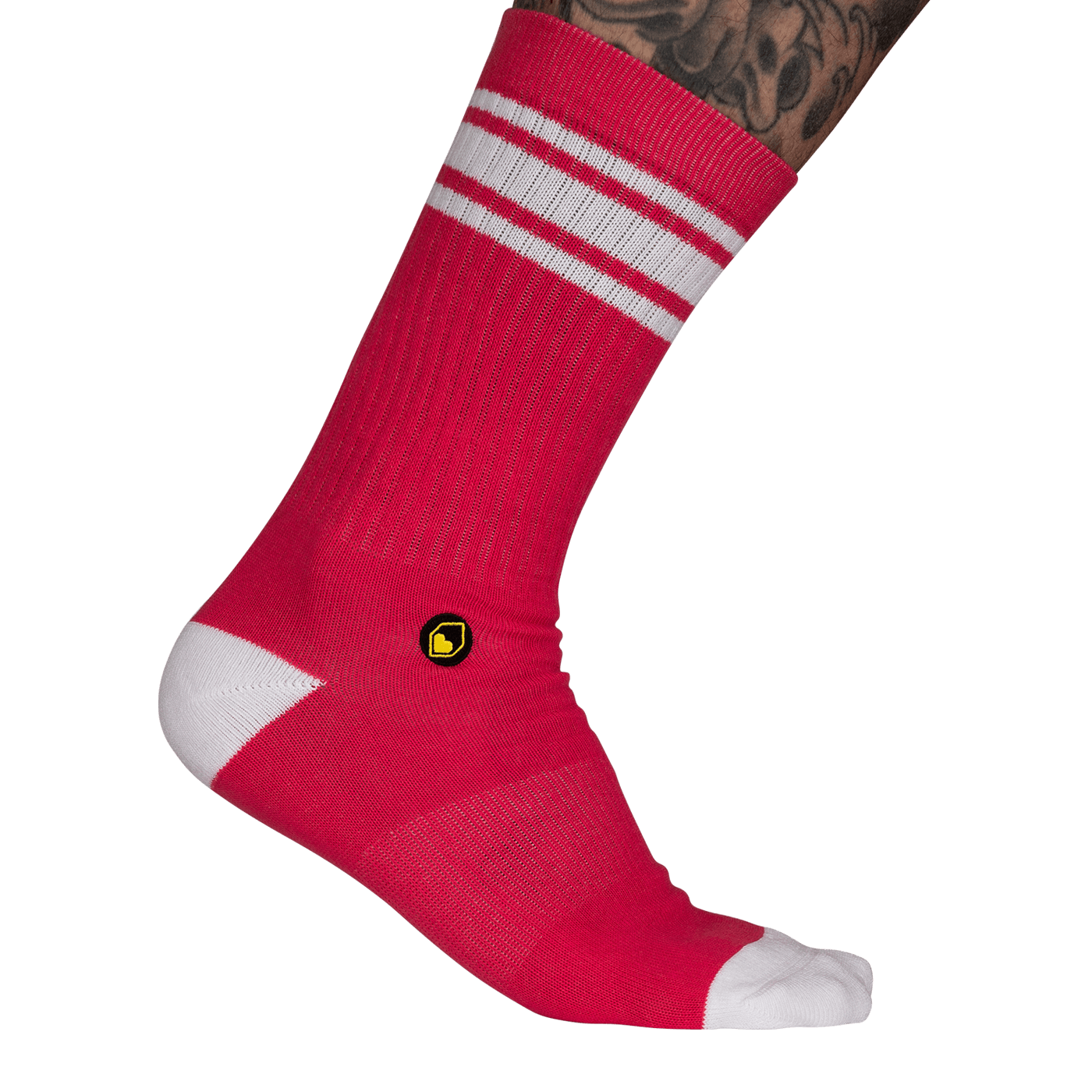 Calcetines BURGTEC EVERYDAY CREW Rosa