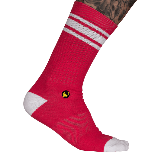 Calcetines BURGTEC EVERYDAY CREW Rosa