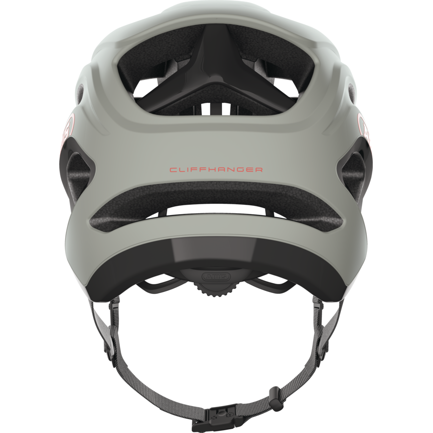 Casco MTB ABUS CLIFFHANGER CHALK Gris