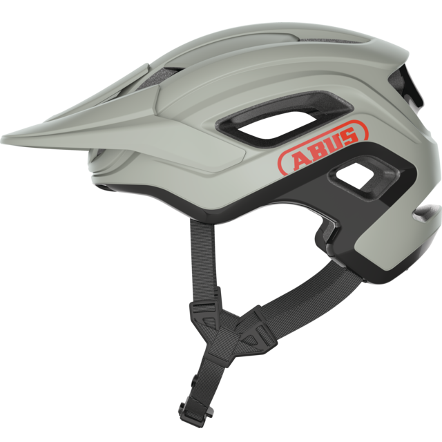 Casco MTB ABUS CLIFFHANGER CHALK Gris