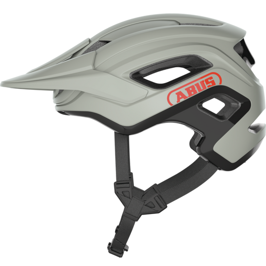Casco MTB ABUS CLIFFHANGER CHALK Gris