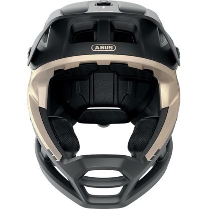 Casco MTB ABUS AIRDROP MIPS Negro/Oro