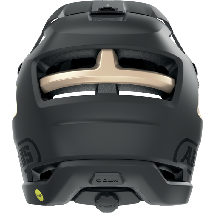 Casco MTB ABUS AIRDROP MIPS Negro/Oro