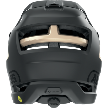Casco MTB ABUS AIRDROP MIPS Negro/Oro
