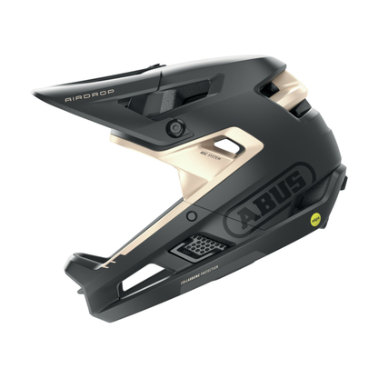Casco MTB ABUS AIRDROP MIPS Negro/Oro