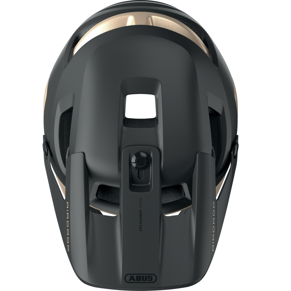Casco MTB ABUS AIRDROP MIPS Negro/Oro
