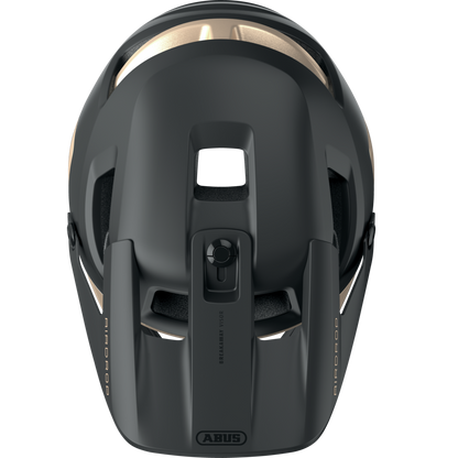 Casco MTB ABUS AIRDROP MIPS Negro/Oro