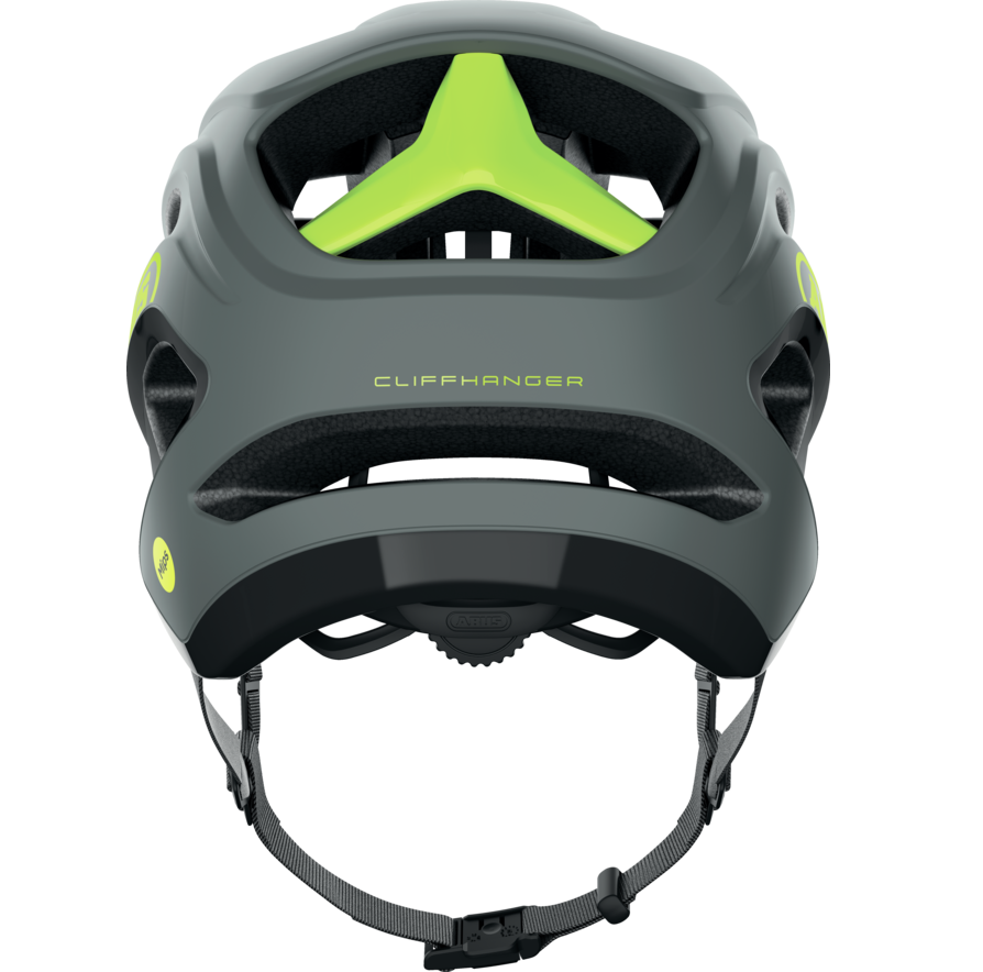 Casco ABUS CLIFFHANGER MIPS MTB Gris