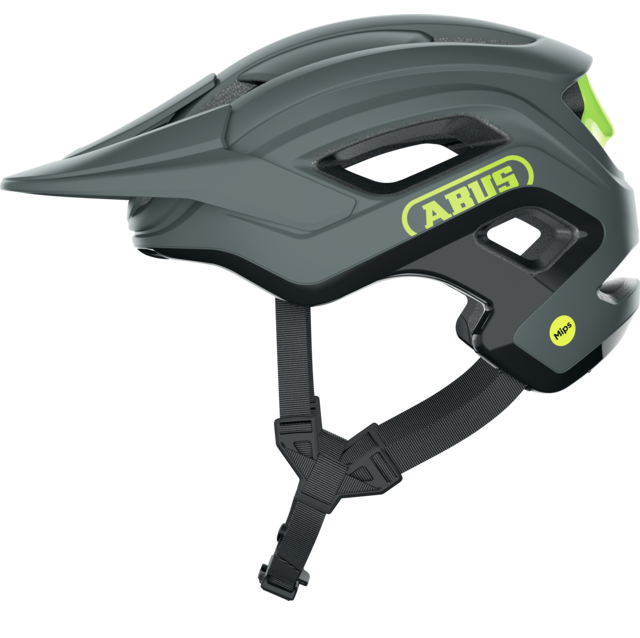 Casco ABUS CLIFFHANGER MIPS MTB Gris
