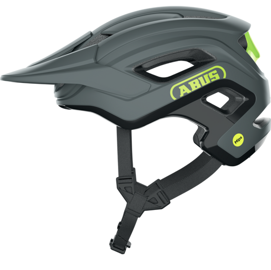 Casco ABUS CLIFFHANGER MIPS MTB Gris